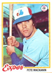 1978 Topps Baseball Cards      399     Pete Mackanin
